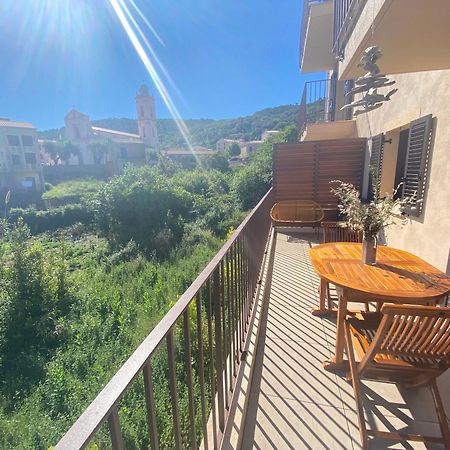 Piana - Vue Mer Et Village Exterior foto